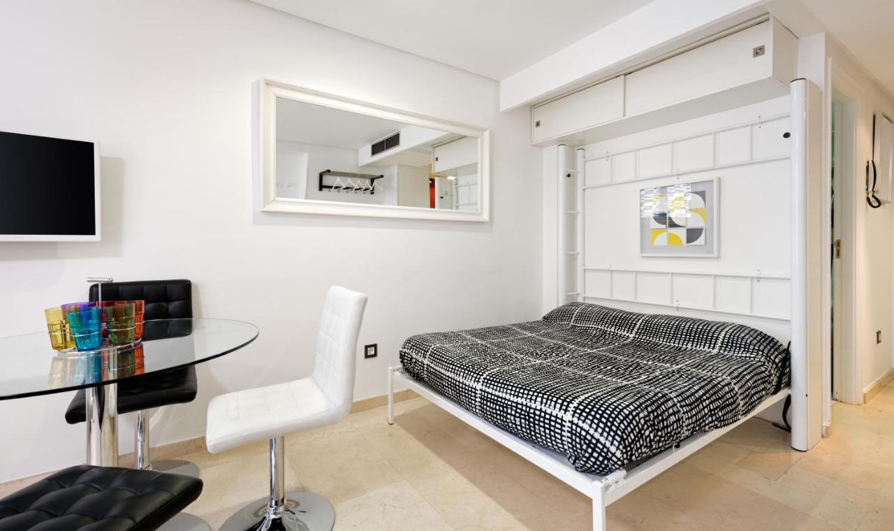 Retiro-Ibiza Alquiler Temporal-Hospitales Apartment Madrid Ngoại thất bức ảnh
