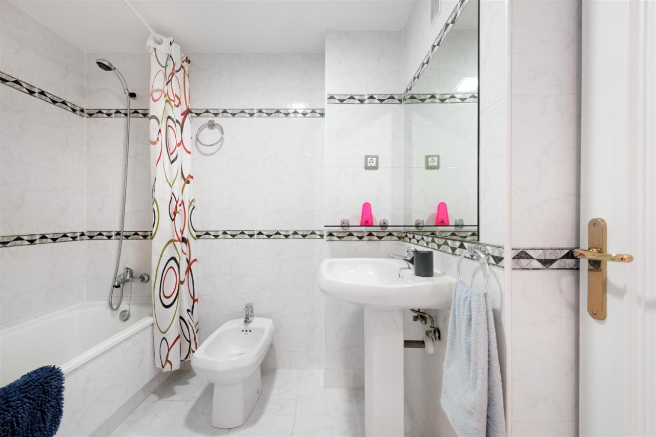 Retiro-Ibiza Alquiler Temporal-Hospitales Apartment Madrid Ngoại thất bức ảnh