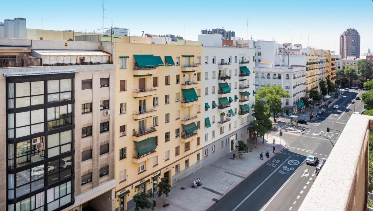 Retiro-Ibiza Alquiler Temporal-Hospitales Apartment Madrid Ngoại thất bức ảnh